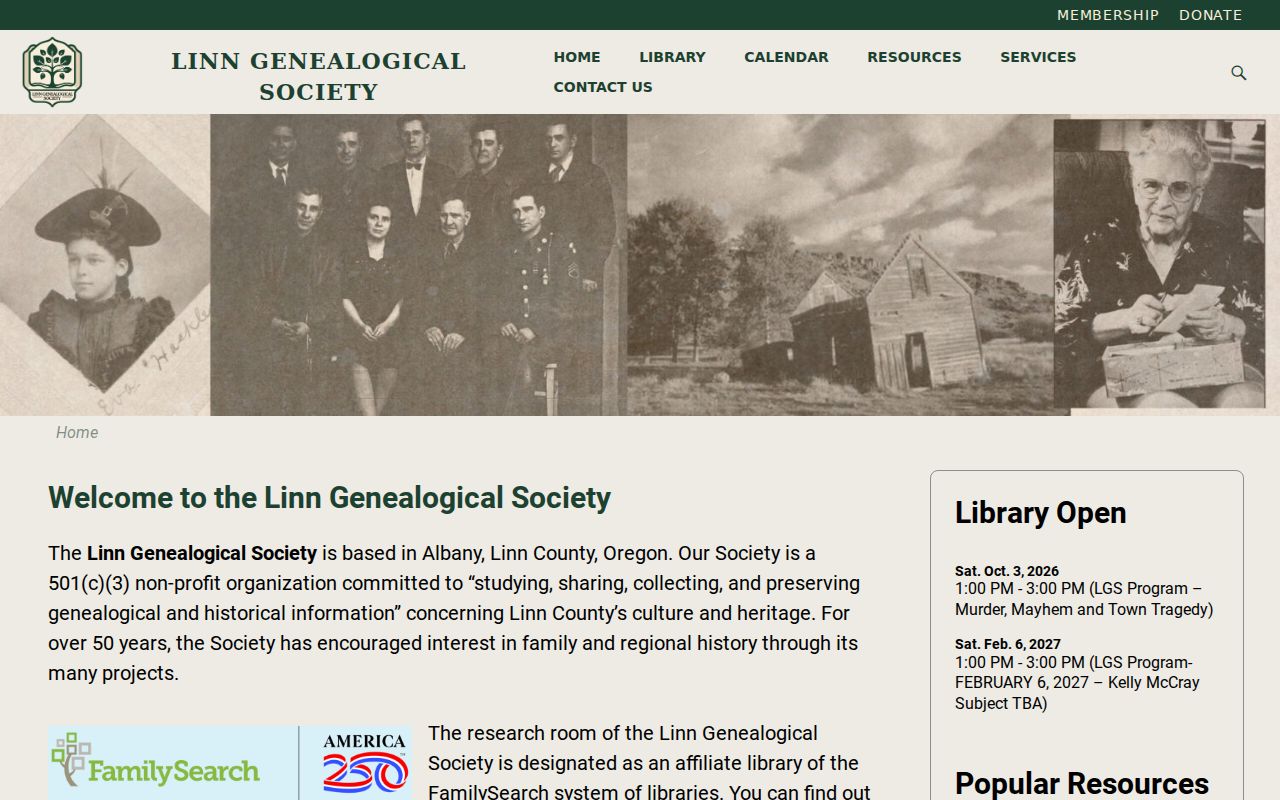 Albany city directory research at Linn Genealogical Society
