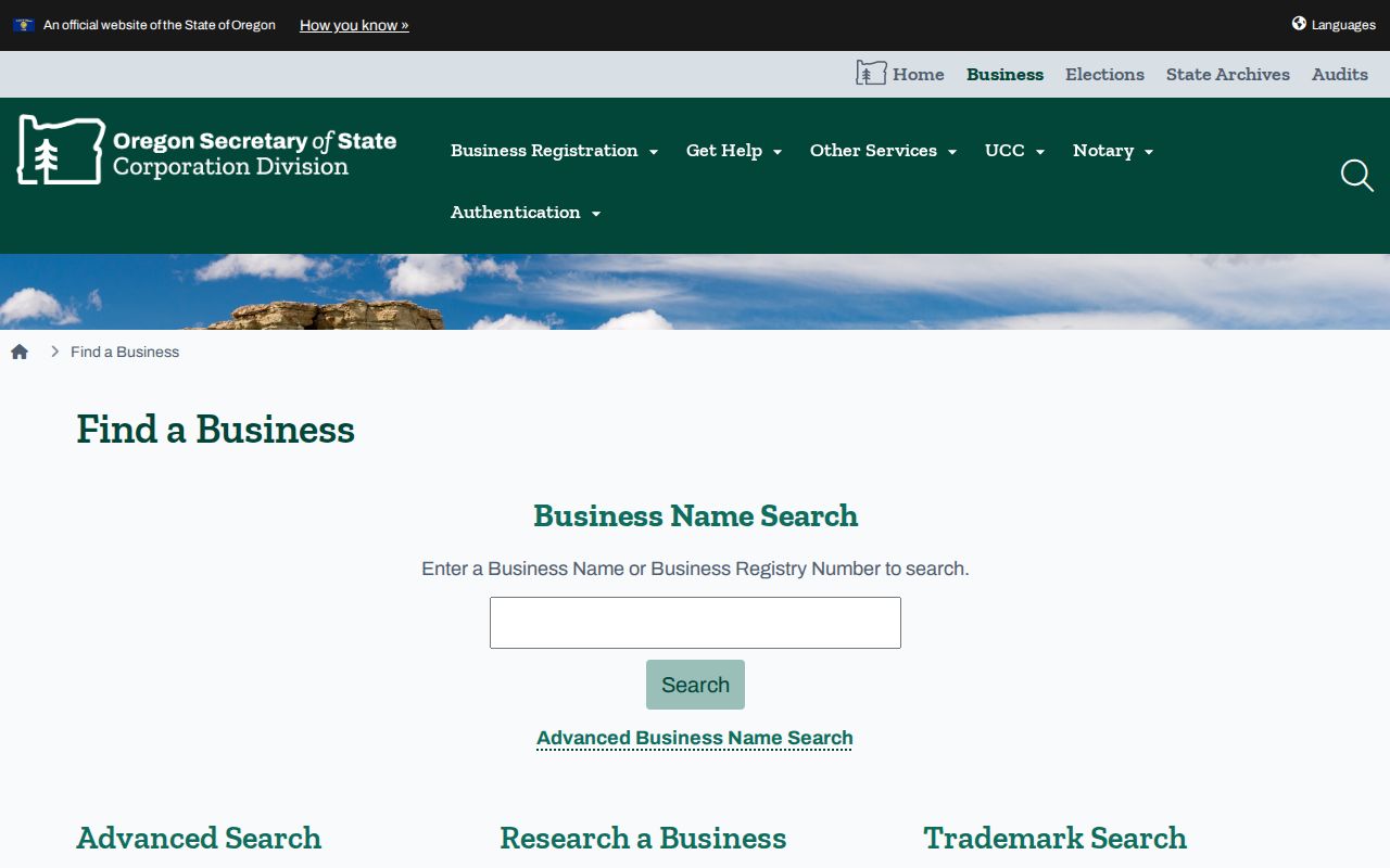 Albany residents directory Oregon business name search